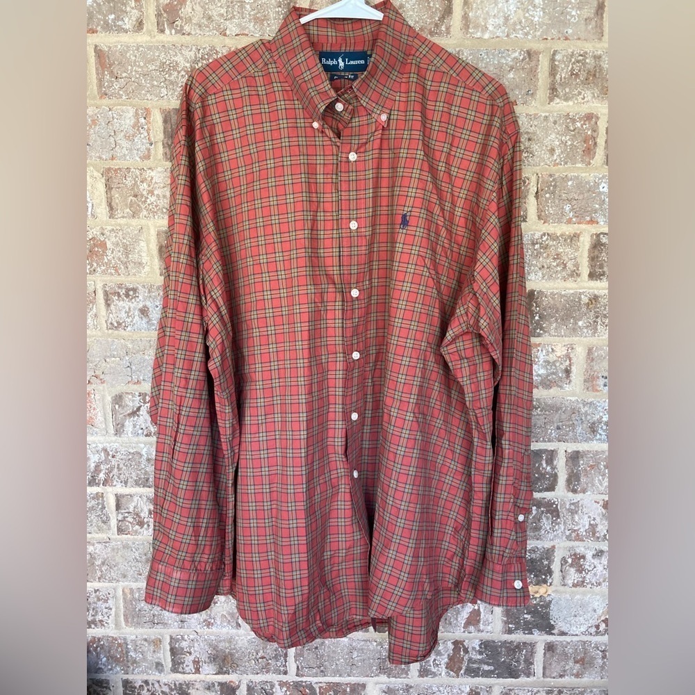 Polo Ralph Lauren button down classic fit size xl